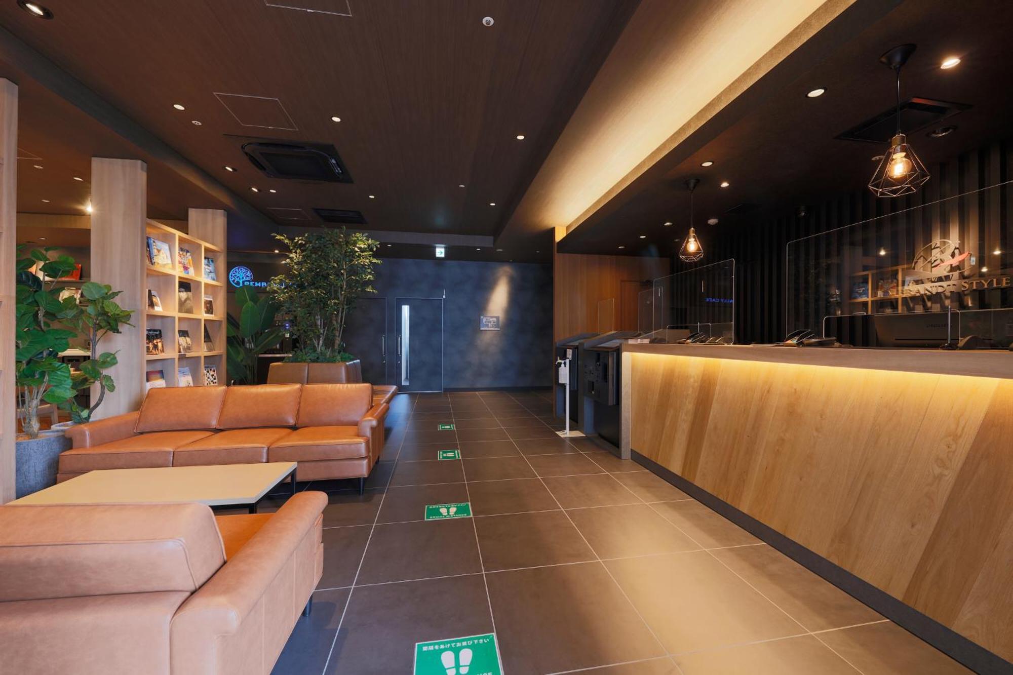 Rembrandt Style Honatsugi Hotel Eksteriør billede